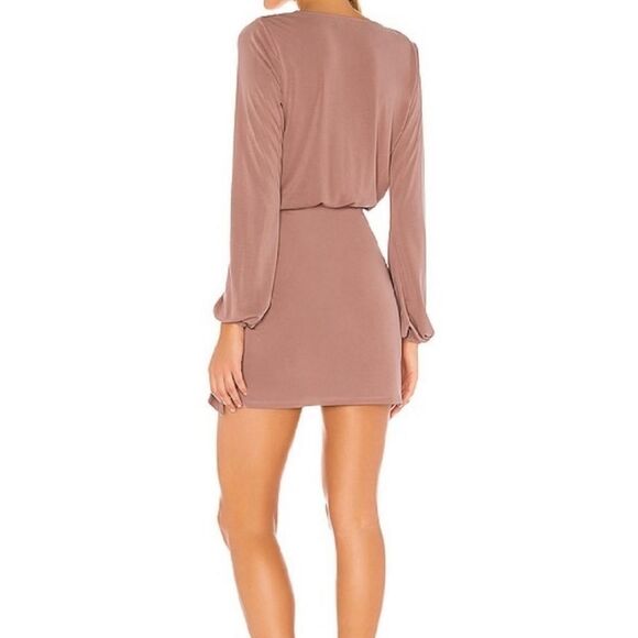 Lovers and Friends Emmy Dress in Mauve M NWT - Picture 2 of 5